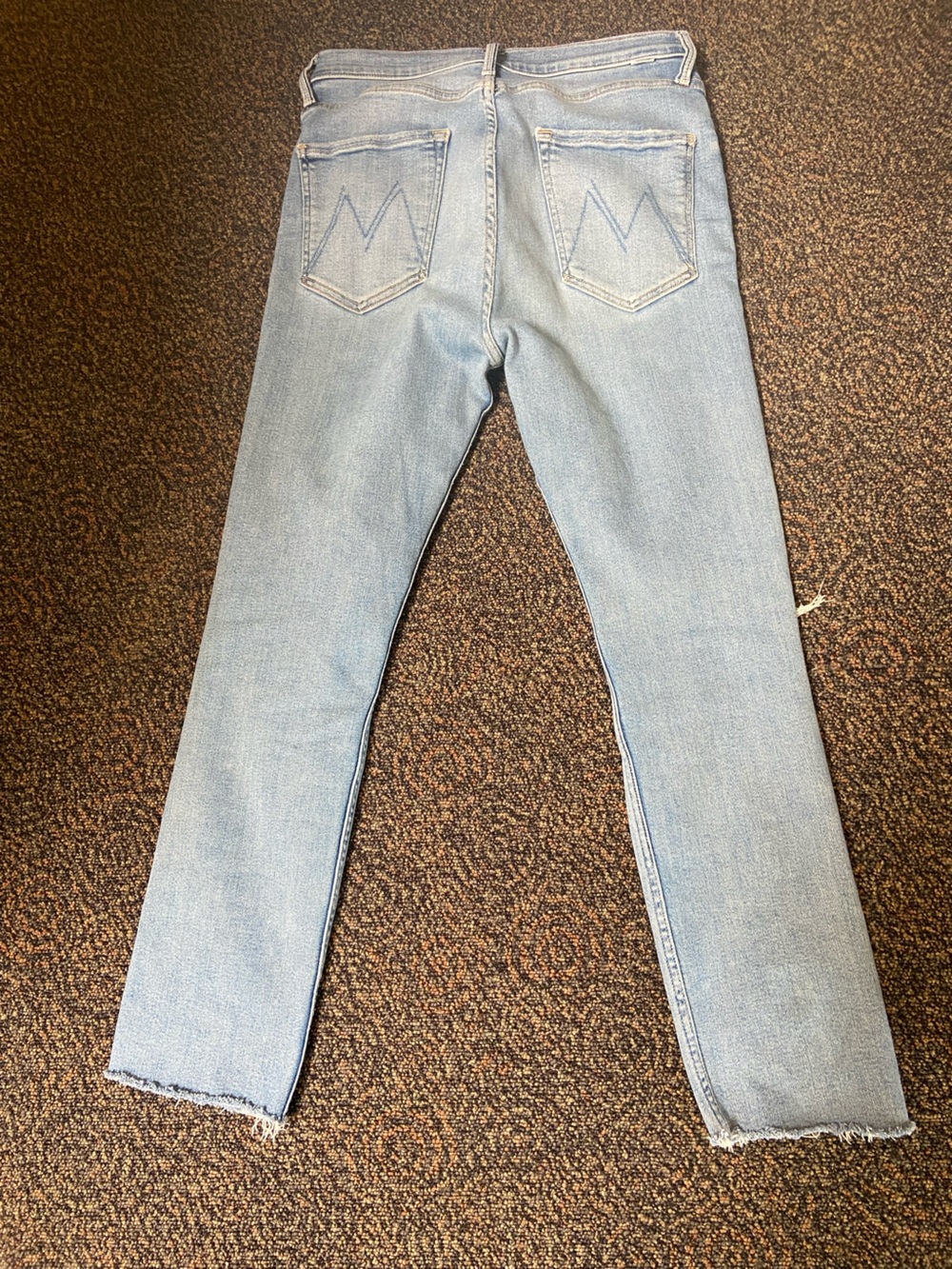 Mother high waisted Rider skimp size 30 - Picture 10 of 16